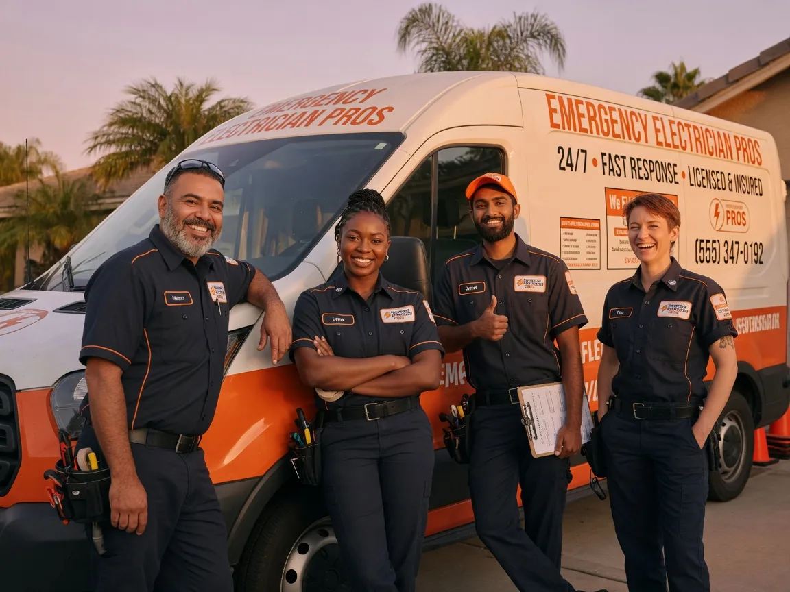 Emergency Electrician company in Bronson, TX