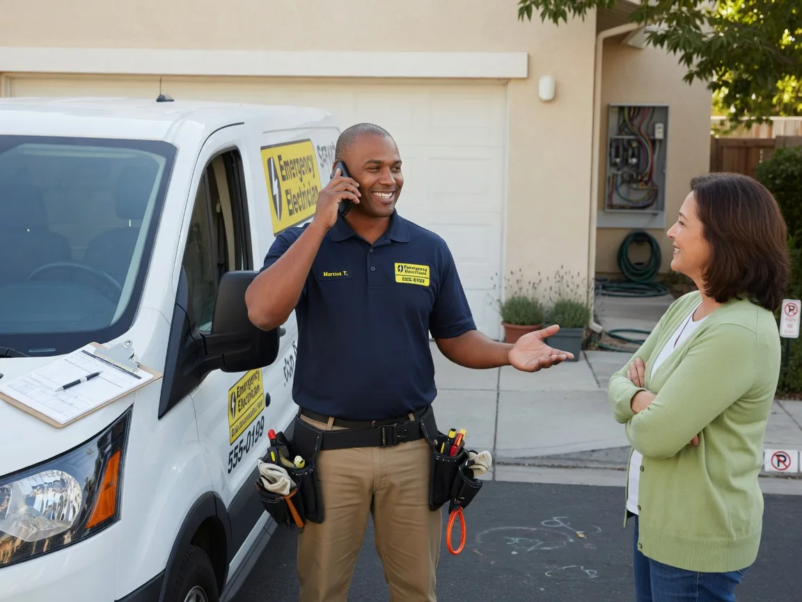 Emergency Electrician Bronson, TX FAQs